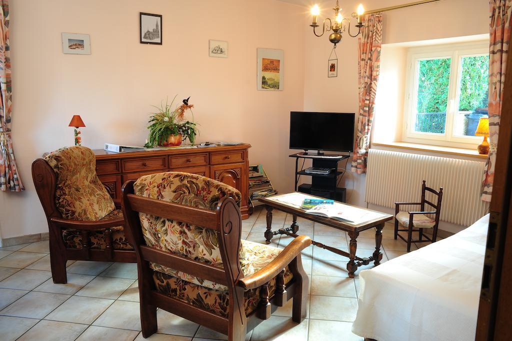 Au Pied Du Chateau Lichtenberg 部屋 写真