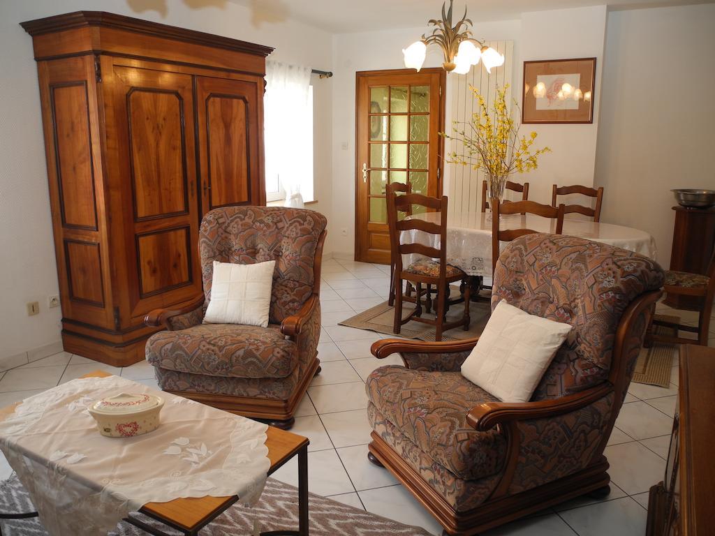 Au Pied Du Chateau Lichtenberg 部屋 写真
