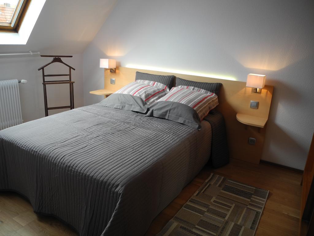 Au Pied Du Chateau Lichtenberg 部屋 写真